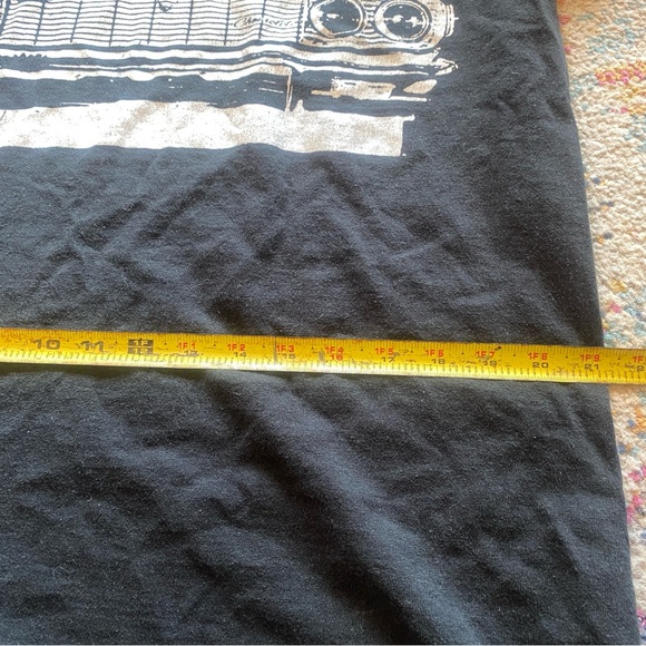 Tee, Black Chevrolet Impala Graphic - Picture 2 of 7